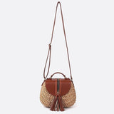 Sac Bandoulière Corde Tressée | Nina Sac