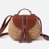 Sac Bandoulière Corde Tressée | Nina Sac