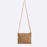 Sac Bandoulière Crochet Chic | Nina Sac