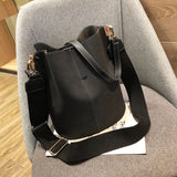 Sac Bandoulière Cuir Eleganz | Nina Sac Noir