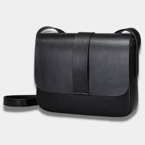 Sac Bandoulière Cuir Femme | Sac Camilla Noir