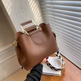 Sac Bandoulière de Luxe Chic - Tendance | Nina Sac Marron