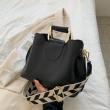 Sac Bandoulière de Luxe Chic - Tendance | Nina Sac Noir
