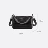 Sac bandoulière de style urbain multi poches | Nina Sac