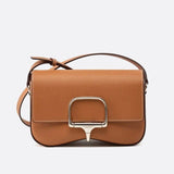 Sac bandoulière en cuir de qualité | Nina Sac Camel