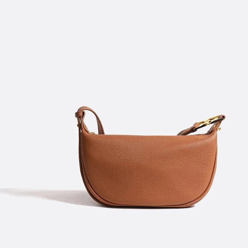 Sac Bandoulière en Cuir Doux | Nina Sac