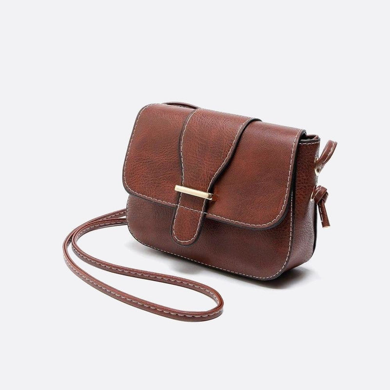 Sac Bandoulière en Cuir Mini | Nina Sac