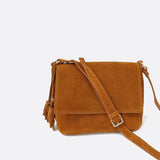 Sac Bandoulière en Daim de Luxe | Nina Sac