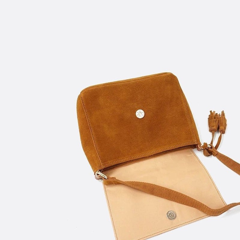 Sac Bandoulière en Daim de Luxe | Nina Sac