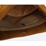 Sac Bandoulière en Daim de Luxe | Nina Sac