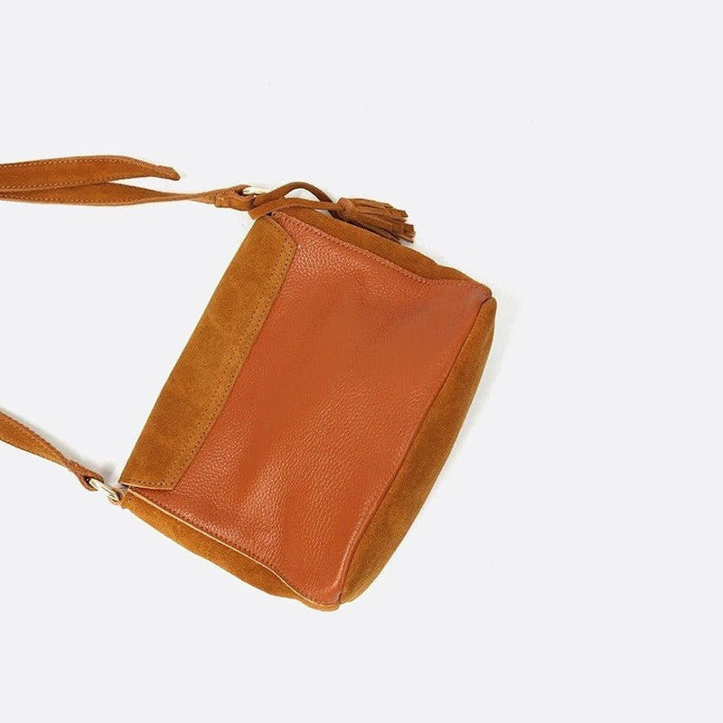 Sac Bandoulière en Daim de Luxe | Nina Sac