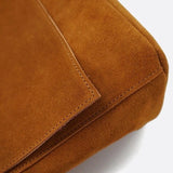 Sac Bandoulière en Daim de Luxe | Nina Sac