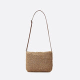 Sac Bandoulière en Paille Crocheté | Nina Sac