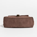 Sac Bandoulière en Velours Daim | Nina Sac