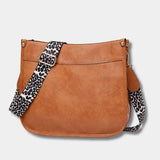 Sac Bandoulière Femme Camel brun