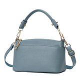 Sac Bandoulière Femme en Cuir de Luxe | Nina Sac Bleu ciel