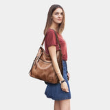 Sac Bandoulière Femme en Cuir Souple PU