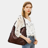 Sac Bandoulière Femme en Cuir Souple PU