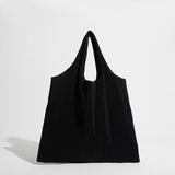 Sac Bandoulière Femme Plissé Fonctionnel: Idéal pour le Shopping | Nina Sac Noir