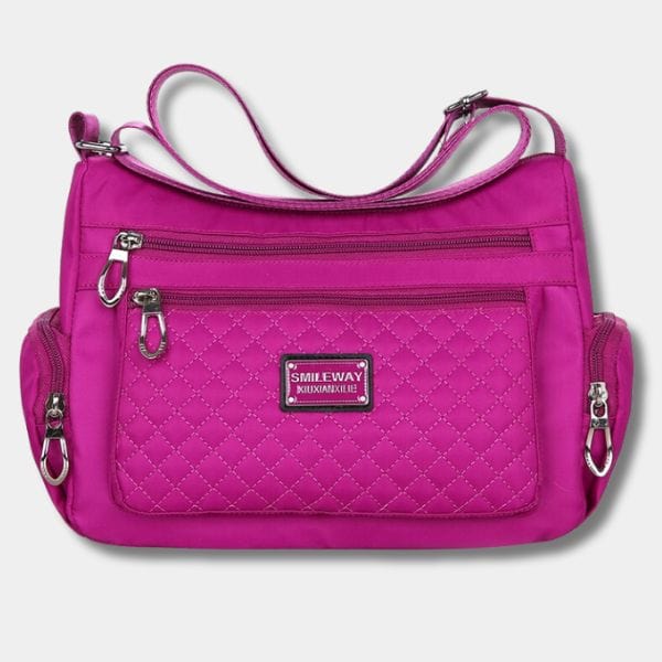 Sac Bandoulière Femme tendance | Sac Giulia Mauve clair