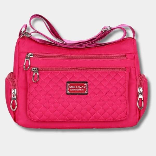 Sac Bandoulière Femme tendance | Sac Giulia Rose