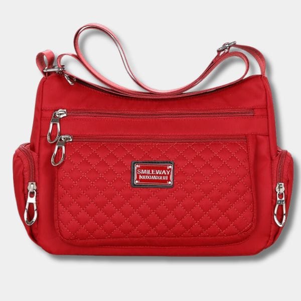 Sac Bandoulière Femme tendance | Sac Giulia Rouge