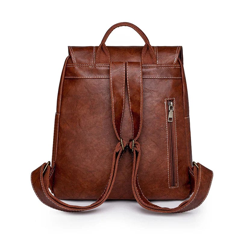 Sac Bandoulière Femme Vintage en Cuir | Nina Sac