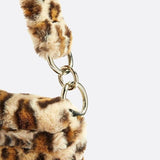 Sac Bandoulière Léopard Luxueux | Nina Sac