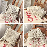 Sac Bandoulière Macramé Chic | Nina Sac