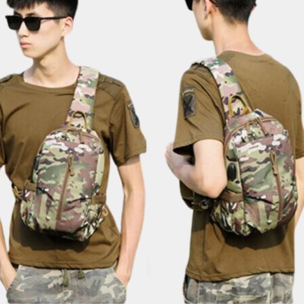 Sac Bandoulière militaire | Nina Sac