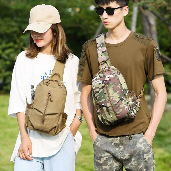 Sac Bandoulière militaire | Nina Sac