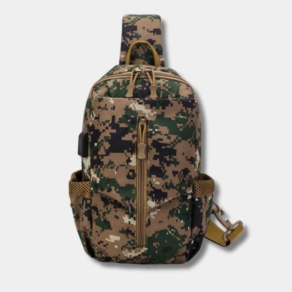 Sac Bandoulière militaire | Nina Sac Jungle Digital