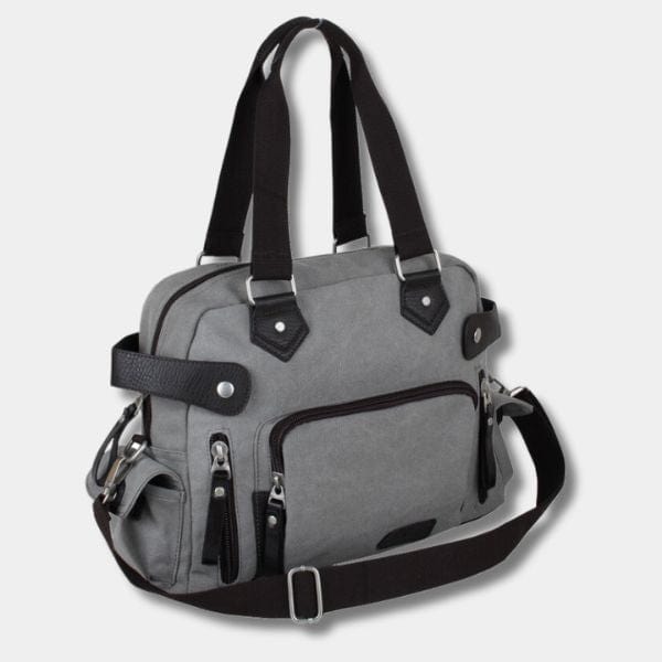 Sac bandoulière pour homme | Nina Sac Gris