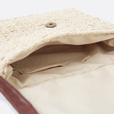 Sac Bandoulière Rectangulaire en Corde - Style Assuré | Nina Sac