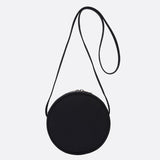 Sac Bandoulière Rond Coton Naturel | Nina Sac