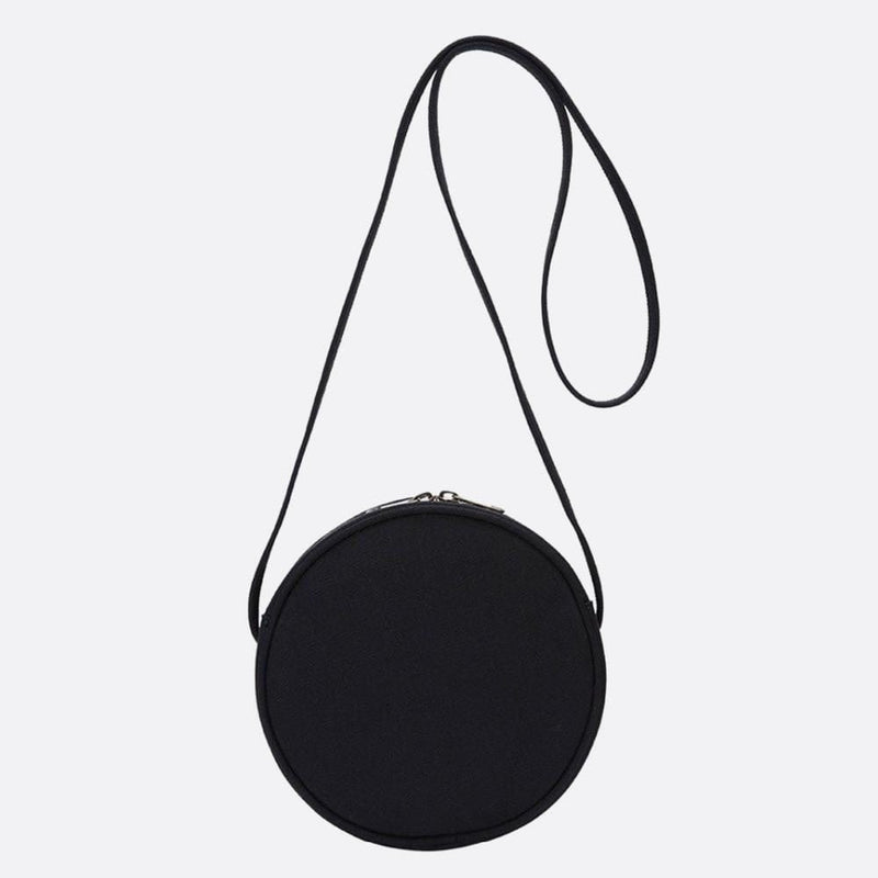 Sac Bandoulière Rond Coton Naturel | Nina Sac