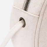 Sac Bandoulière Rond Coton Naturel | Nina Sac