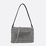 Sac Bandoulière Strass Brillant | Nina Sac