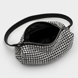 Sac Bandoulière Strass Brillant | Nina Sac