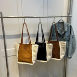 Sac Bandoulière Tendance Luxe en Laine | Nina Sac