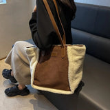 Sac Bandoulière Tendance Luxe en Laine | Nina Sac