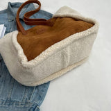 Sac Bandoulière Tendance Luxe en Laine | Nina Sac