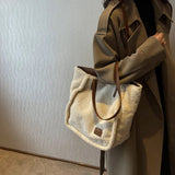 Sac Bandoulière Tendance Luxe en Laine | Nina Sac Jaune clair
