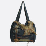 Sac Besace Jean Denim | Nina Sac