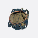 Sac Besace Jean Denim | Nina Sac