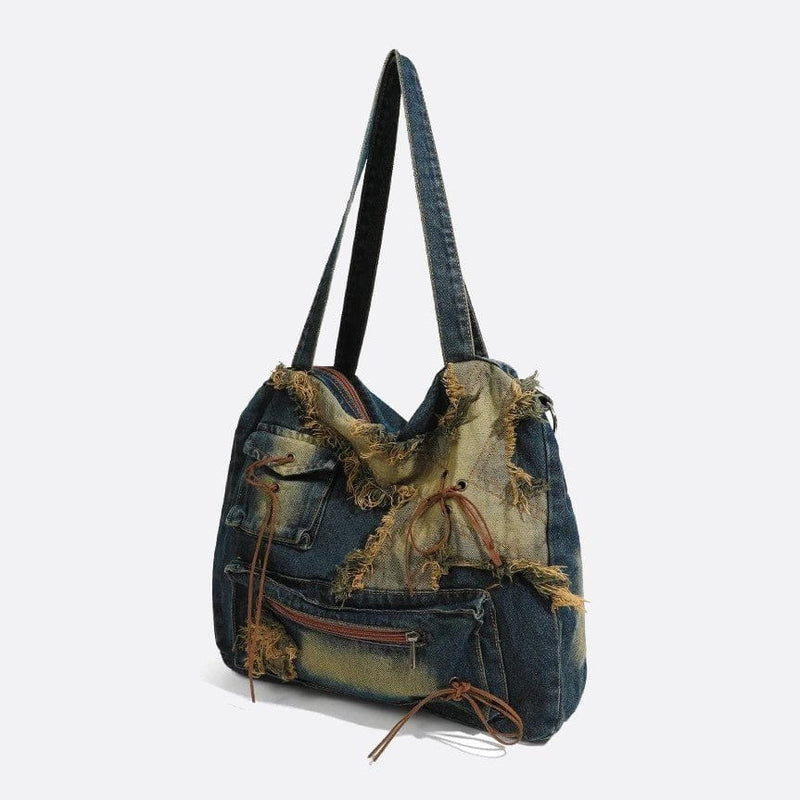 Sac Besace Jean Denim | Nina Sac