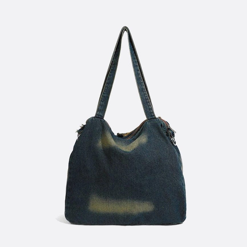 Sac Besace Jean Denim | Nina Sac