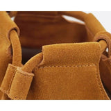 Sac bourse en daim de luxe | Nina Sac