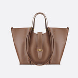 Sac Cabas Avec Pochette en Cuir Amovible | Nina Sac Marron