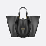 Sac Cabas Avec Pochette en Cuir Amovible | Nina Sac Noir